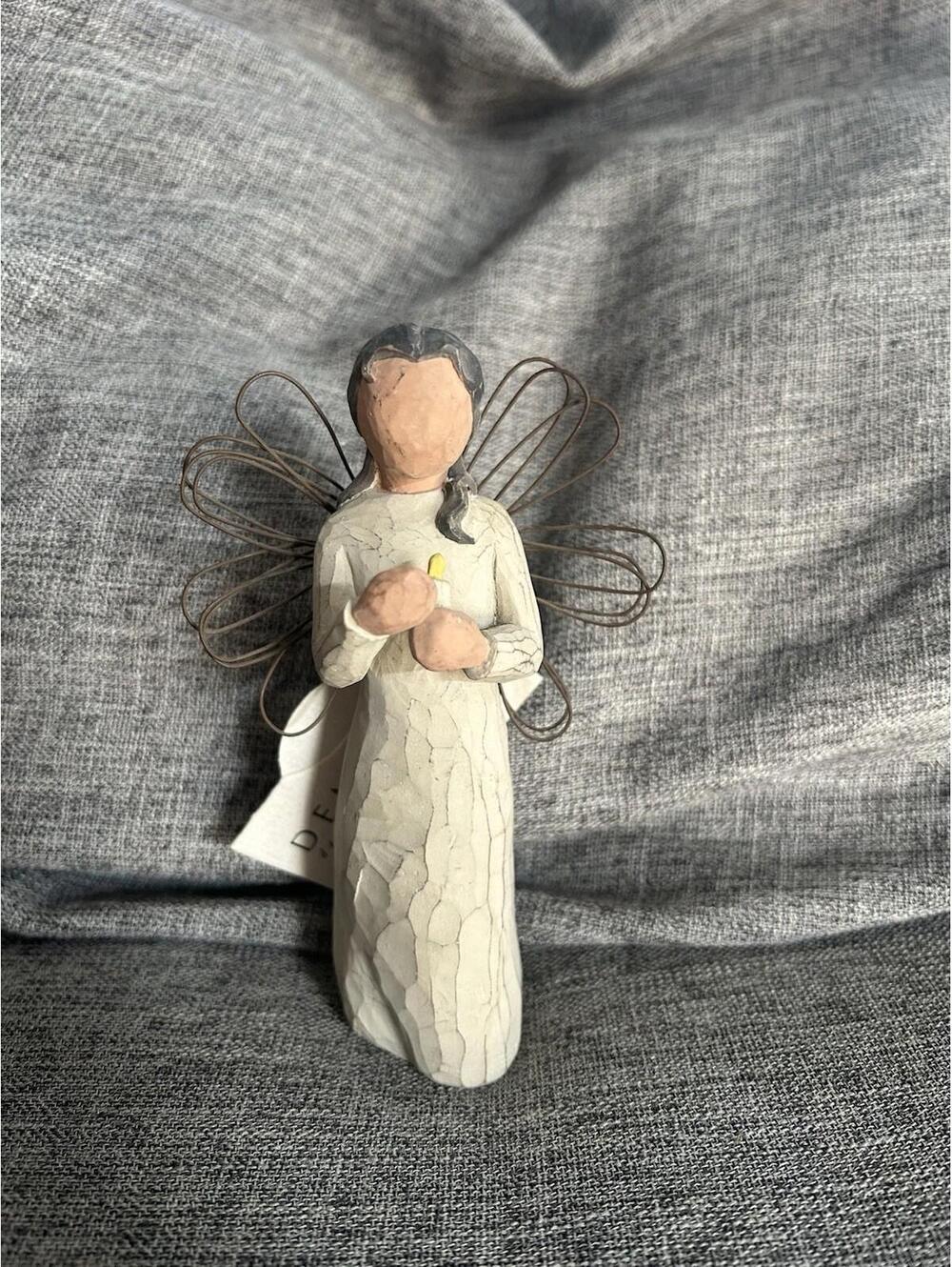 Willow Tree Angel Of Warmth Demdaco Susan Lordi 2001